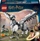 Set LEGO Harry Potter Buckbeak, figurë hipogrif, për zbukurim, shumëngjyrësh