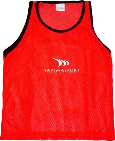 Jelek stërvitor Yakima Sport M 100020S, rrjetë, për të rritur, i verdhë