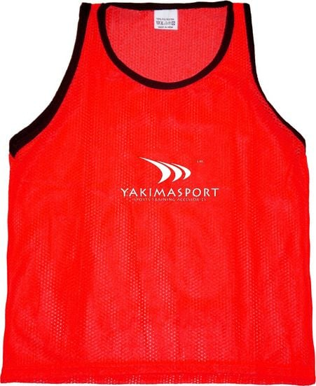 Jelek stërvitor Yakima Sport M 100020S, rrjetë, senior, i verdhë