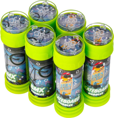 Balona me sapun My Bubble Skate, 55 ml, për kalamaj, shumëngjyrëshe