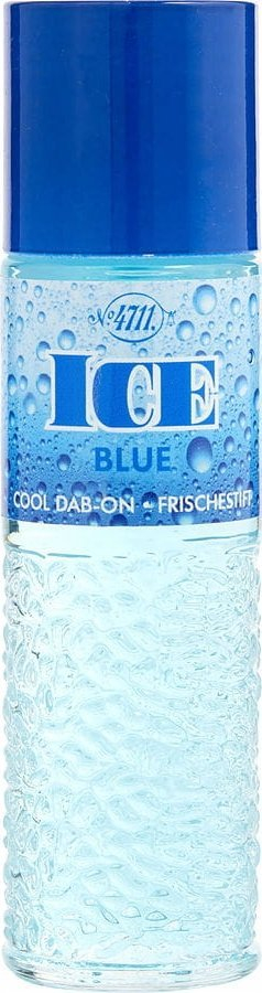 Kolonë roll on 4711 Ice Blue Cool Dab On, 40ml, blu e çelët