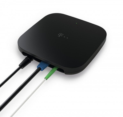Modem fibër optike Telekom Deutschland Fiber Modem 2b, stacionar, për përdorim shtëpiak, i bardhë