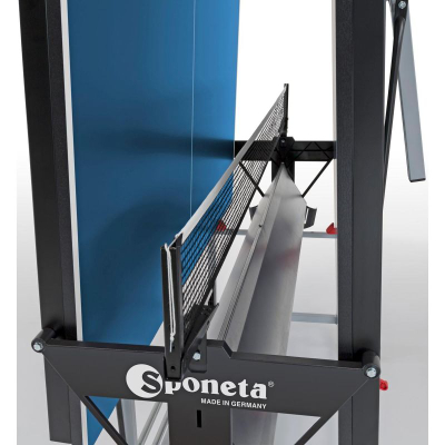 Tavolinë pingpongu Sponeta Sportline Rollaway S3-47i, për mrena, 19mm, blu
