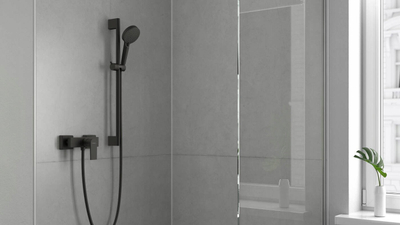 Set dushi Hansgrohe Vernis Blend Vario, 72 cm, AntiCalc, matt black
