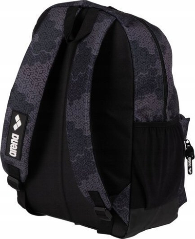 Arena Team Backpack 30 Allover, 30 L, Црн