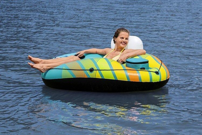 Karrige notuese e fryrë Bestway Hydro Force 43398, me çantë frigoriferike, me mbështetëse, shumëngjyrëshe