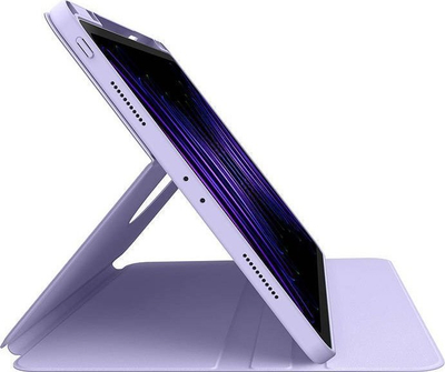 Këllëf tablet Baseus Minimalist Series për iPad Pro 12.9", magnetik, me mbajtëse për Apple Pencil, vjollcë