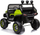 Makinë elektrike lodër LEAN CARS Mercedes Unimog S, 12V, me pult, jeshile