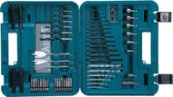Set turielash dhe kaçavidash Makita, 100 copë (D-47248)