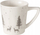 Filxhan Boltze Home Vancouver Pattern 1, qeramikë, 300 ml, me motiv dimëror