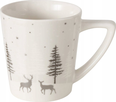 Filxhan Boltze Home Vancouver Pattern 1, qeramikë, 300 ml, me motiv dimëror