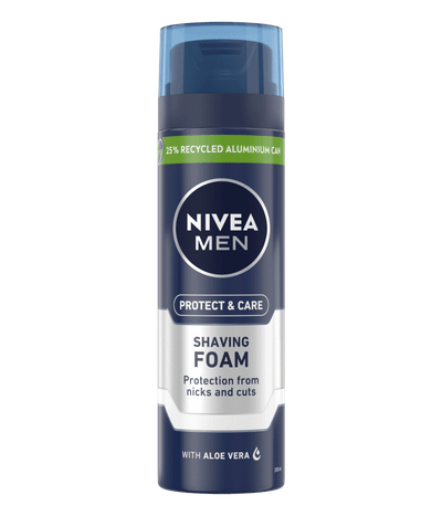 Shkumë rroje Nivea Men Protect&Care, 200 ml