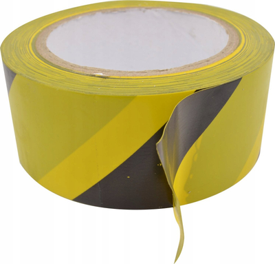 Shirit paralajmërues gazi, 20 cm, 100 m, blu