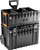 Kuti veglash me rrota Neo Tools Module I 84-277, modulare, plastike, e zezë