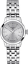 Orë për femra Tissot Classic Dream Lady T129.210.11.031.00, e argjendtë