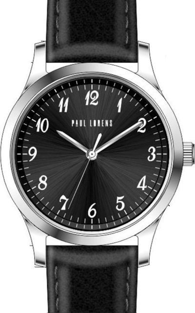Orë dore për femra Paul Lorens PL10659B-3D1, kuarc, me kuti dhurate