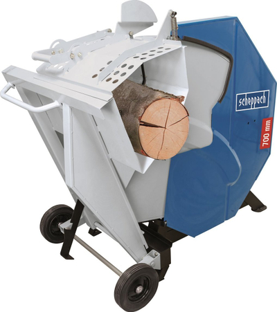 Sharrë për dru Scheppach HS730, motor 4500 W, disk 700 mm, 400V