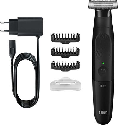 Makinë rroje Braun Series X XT3100, e zezë