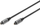 Kabllo audio optike Digitus Toslink, 2 m, SPDIF, e zezë