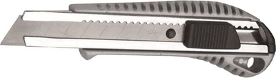 Thikë precize Dedra M9017P Snap-off, teh 18 mm, trup metalik
