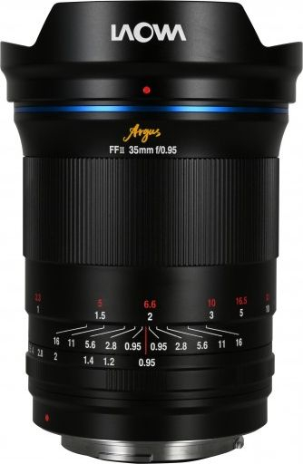 Objektiv Venus Optics Argus për Canon RF 35mm, f/0.95 APO, Full Frame, i zi