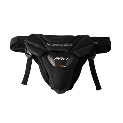 Заштитник за препони Bauer Pro Goalkeeper Suspension, композит CURV, пена DCT, црн