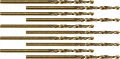 Set gërryerësh për metal HSS, 1.5mm, 10 copë