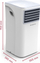 Klimë portative Ariston Mobis 9, 2600 W, e bardhë