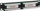 Patch panel Delta PP10-12/RJ, 12x RJ-45, Cat.5e, 10" RACK, i zi