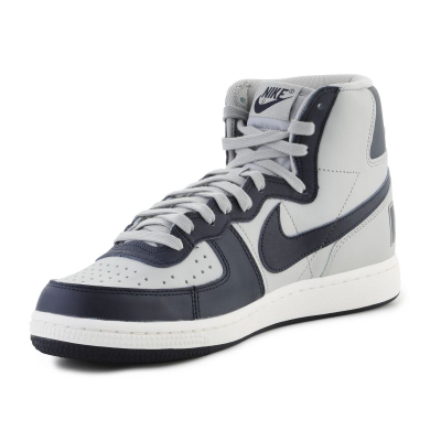 Патики Nike Terminator High FB1832-001, кожа, црни