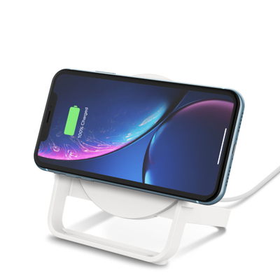 Mbajtëse karikuese wireless Belkin, 10W, e bardhë