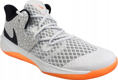 Atlete volejbolli Nike Zoom Hyperspeed Court SE DJ4476-900, për meshkuj, gri