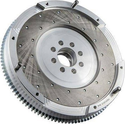 Volant CNC njëmasor BMW M50 M52 M54 M57, alumini, 7.15kg, argjendtë