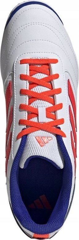 Këpucë futsalli Adidas Super Sala II Indoor, taban gome, material sintetik, të bardha