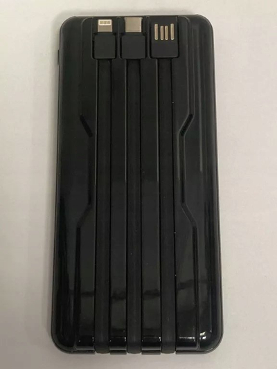 Powerbank Aurdel PB-C1005, 10000mAh, pass through charging, i bardhë