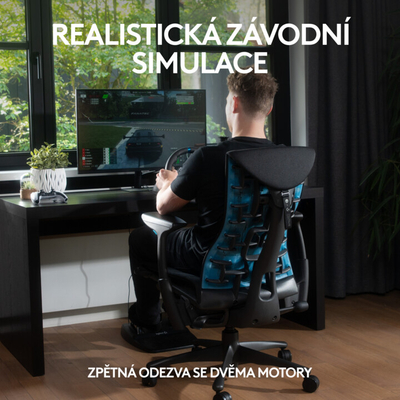 Ексклузивен волан  Logitech G29 за игри  PS3 / PS4