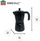 French press KINGHOFF KH-1885, 600 ml, керамика, за индукција