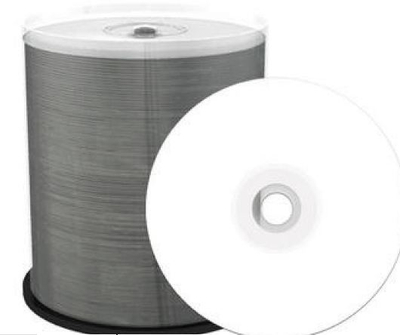 TRAXDATA DVD-R, 4.7 GB, 16X, White Glossy