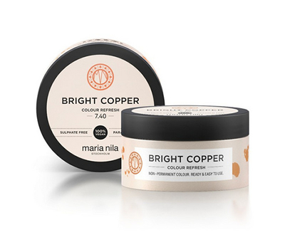 Maskë për flokë Maria Nila Bright Copper Colour Refresh