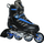 Patina inline për fëmijë Mico Ghost Boy Jr PW 125C, rregullim madhësie, kushineta ABEC 7, e zezë blu