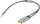 Kabllo audio Genesis NKA-0729, Jack 3.5mm në Jack 3.5mm x2, 0.2m, argjendtë