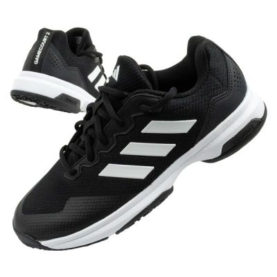 Atlete tenisi Adidas GameCourt 2, ADIWEAR, të zeza