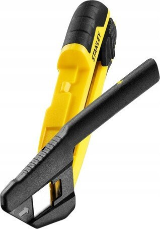 Нож за сечење STANLEY STHT10501-0, 18mm, со кршливи сегменти