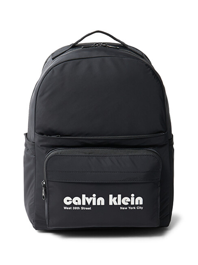 Çantë shpine për meshkuj Calvin Klein, Zezë
