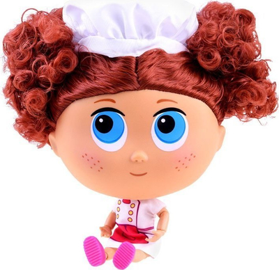 Kukull Master Chef Doll, 22cm, set gatimi, rozë