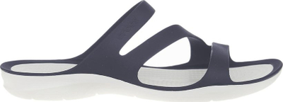 Sandale Crocs Swiftwater 203998-462, nr. 36/37, blu e errët me të bardhë
