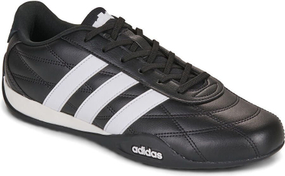 Atlete Adidas Adipista, të ulëta, për përdorim casual, të zeza me të bardhë