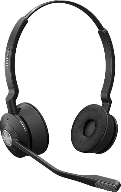 Kufje zëvendësuese Jabra Engage SE Stereo UC, për Engage 45/55/65/75 SE, e zezë