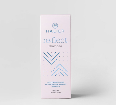 Shampo për flokë të lyer Halier Re:Flect, 250 ml