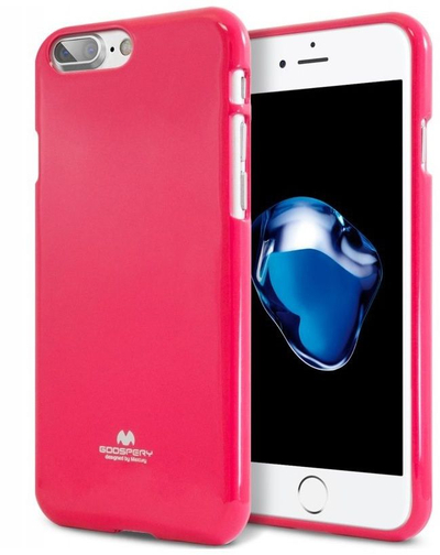 Mbrojtëse Mercury Etui JELLY për iPhone X, rozë